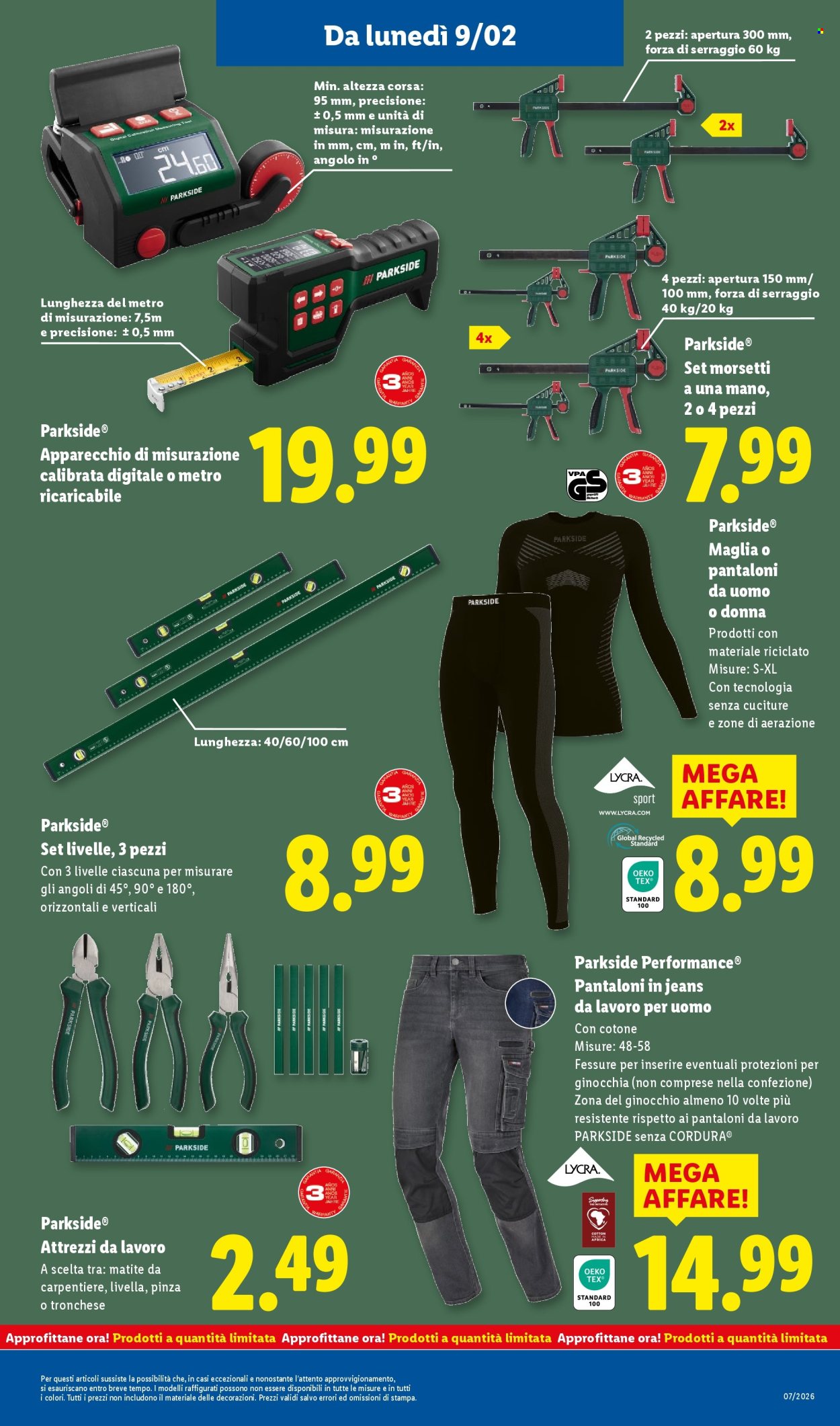 Volantino Lidl - 9/2/2026 - 15/2/2026. Pagina 27