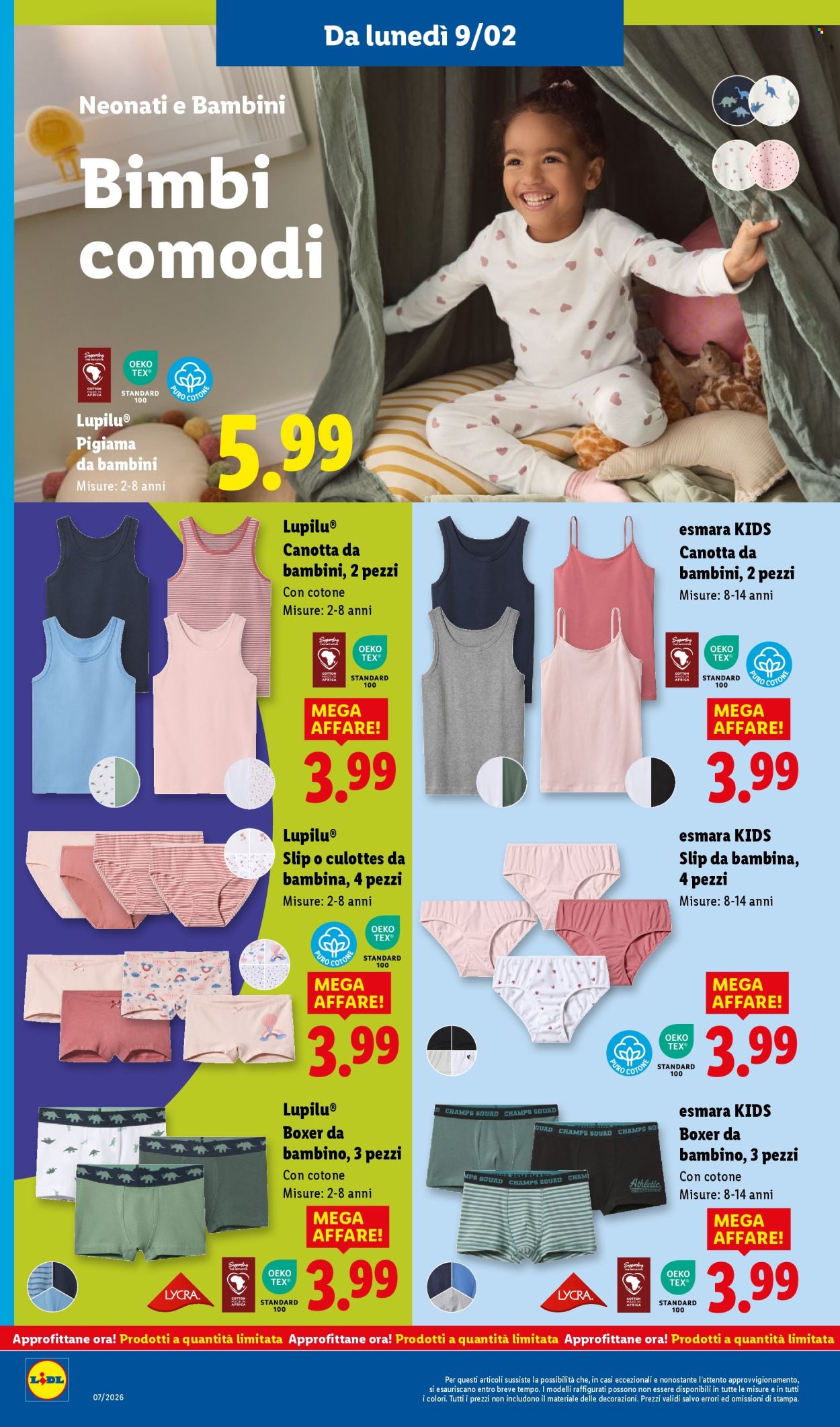 Volantino Lidl - 9/2/2026 - 15/2/2026. Pagina 34