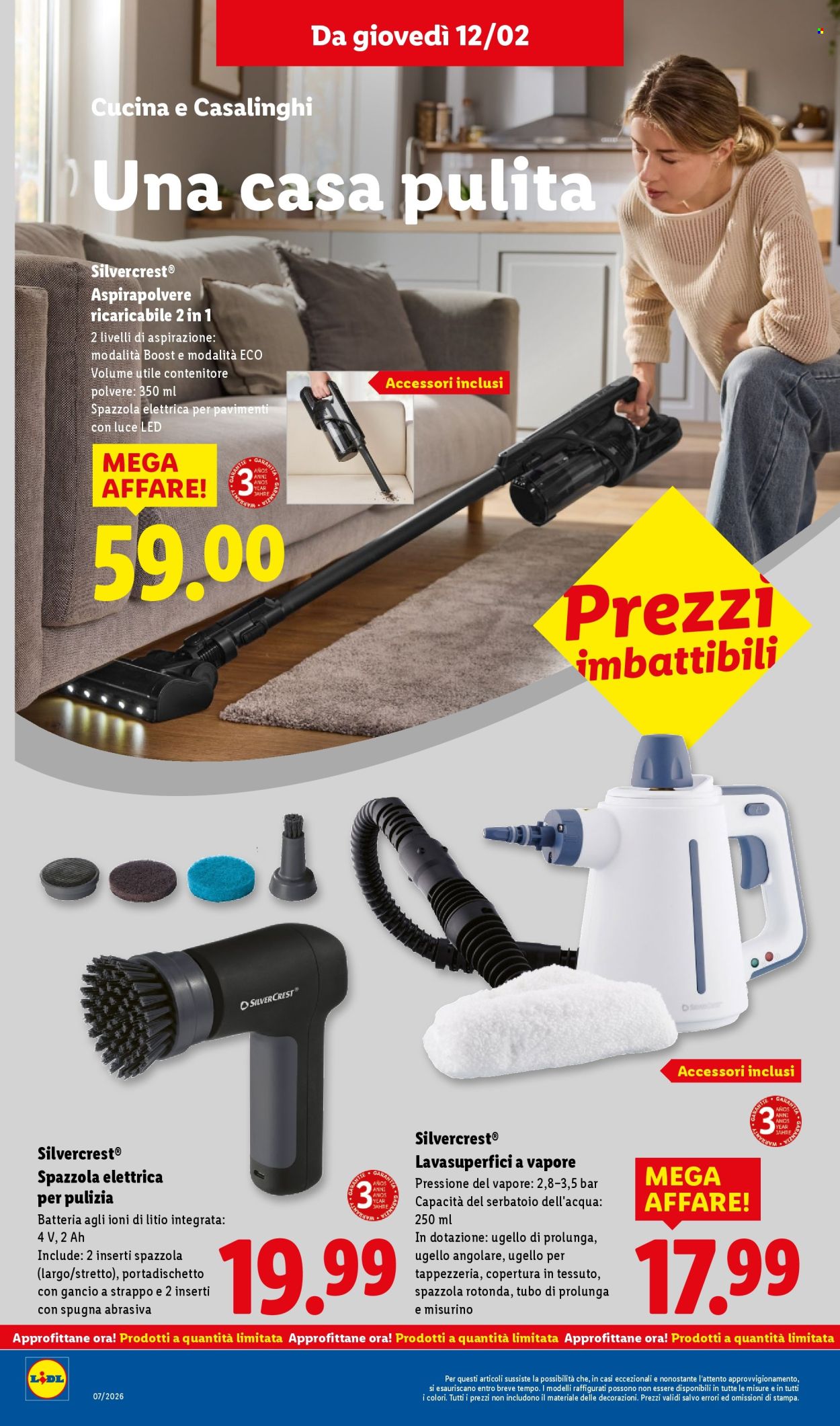 Volantino Lidl - 9/2/2026 - 15/2/2026. Pagina 38
