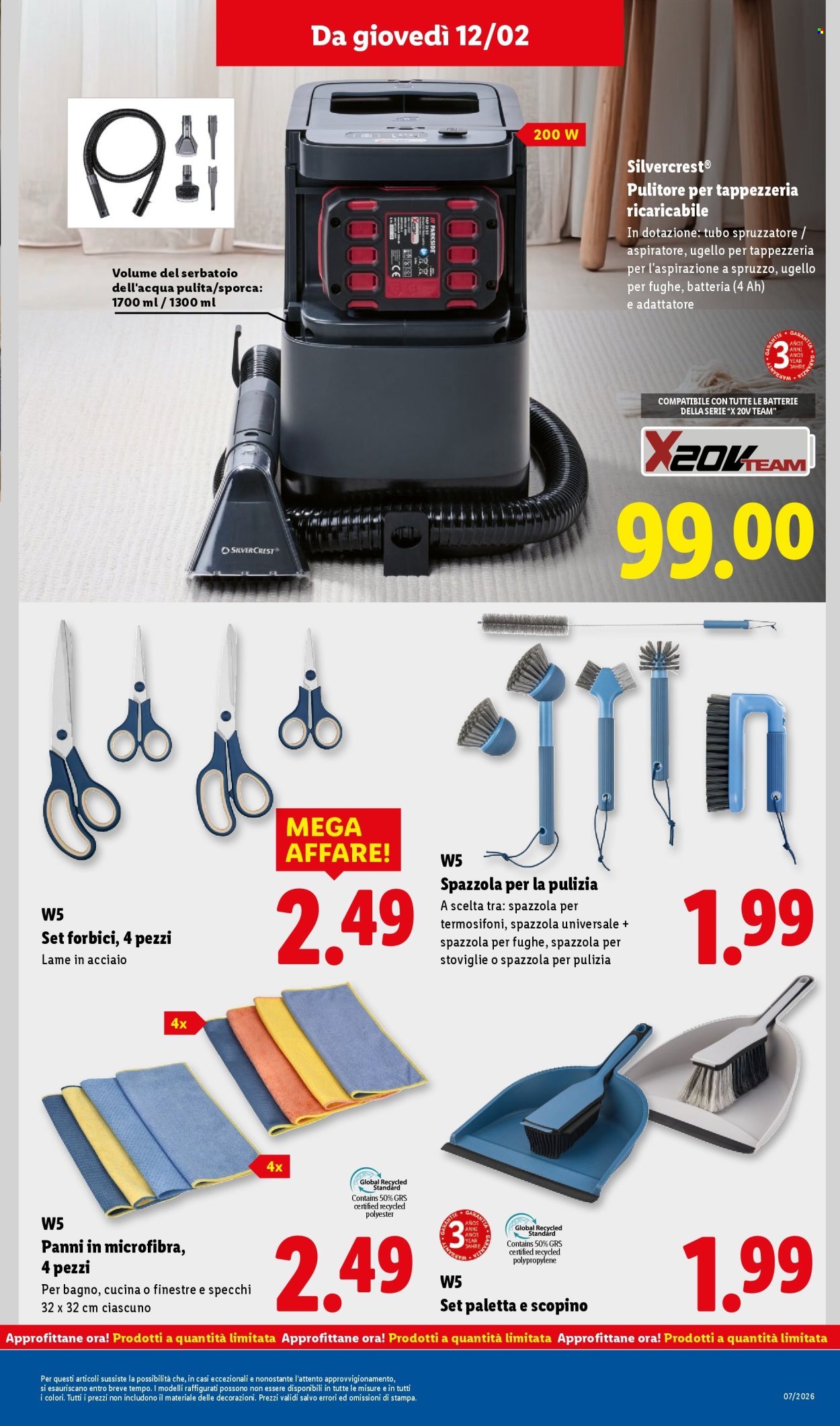 Volantino Lidl - 9/2/2026 - 15/2/2026. Pagina 39