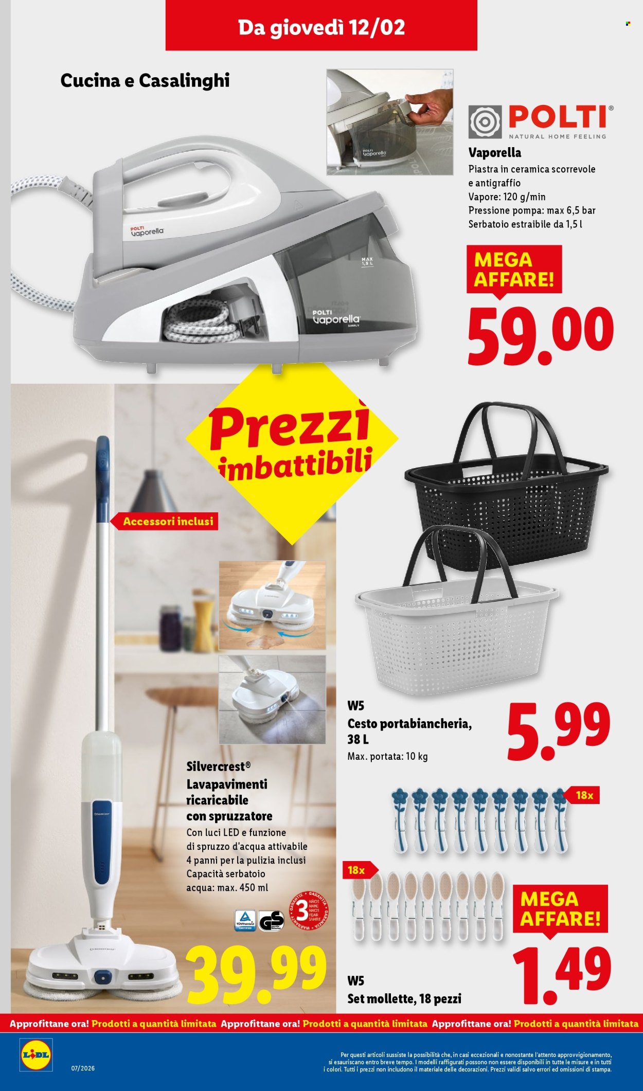 Volantino Lidl - 9/2/2026 - 15/2/2026. Pagina 40