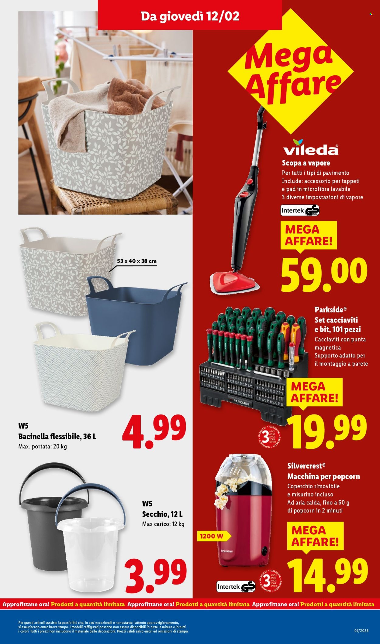 Volantino Lidl - 9/2/2026 - 15/2/2026. Pagina 41