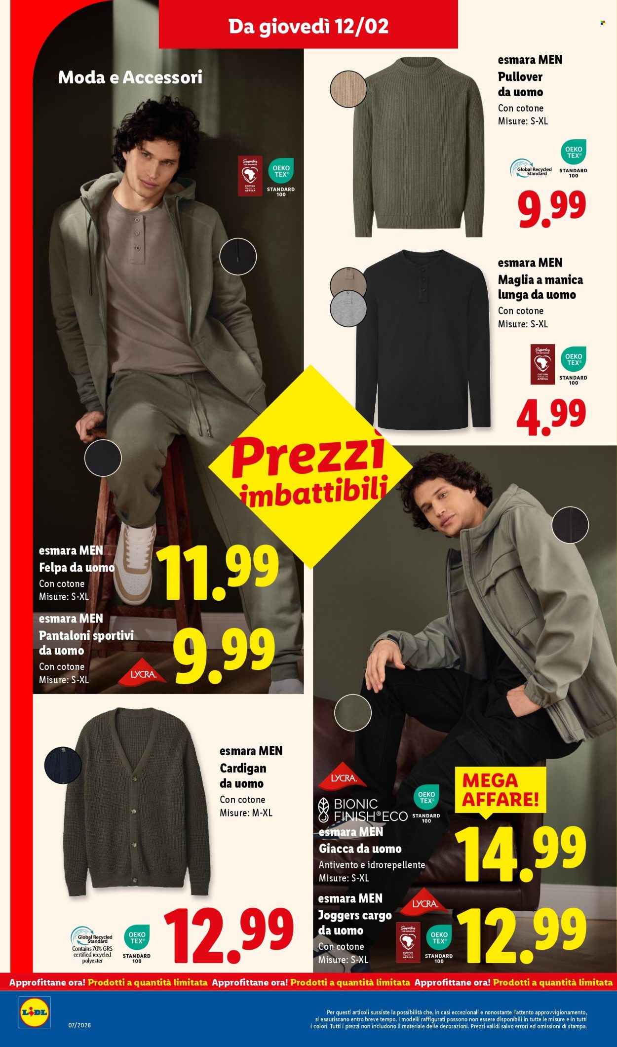 Volantino Lidl - 9/2/2026 - 15/2/2026. Pagina 46