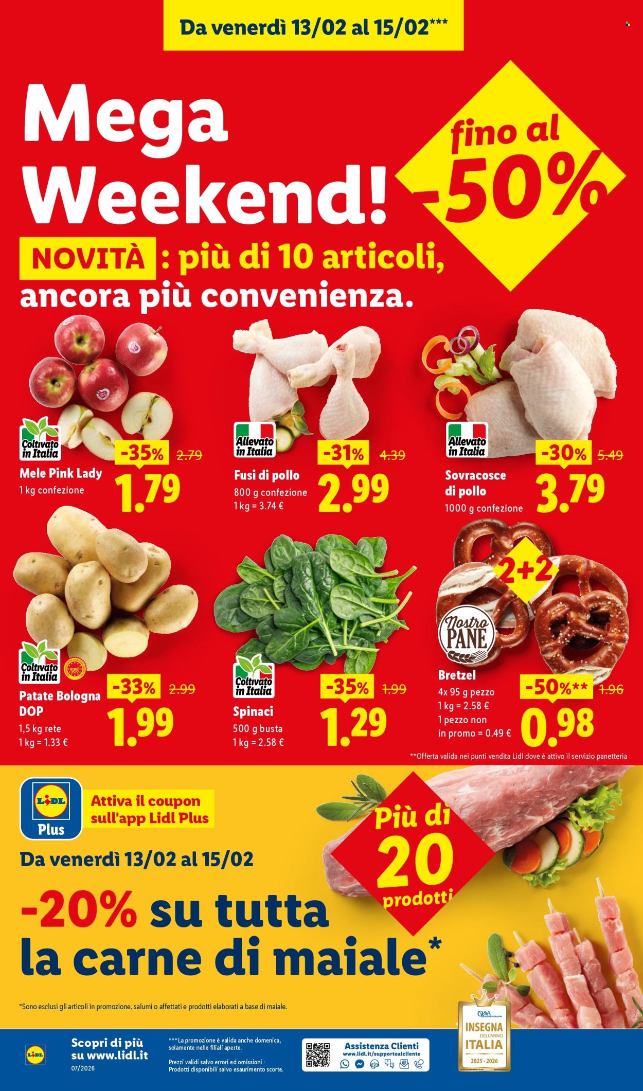 Volantino Lidl - 9/2/2026 - 15/2/2026. Pagina 50