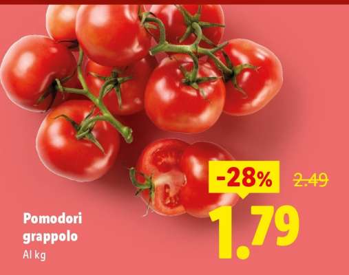 Pomodori Grappolo