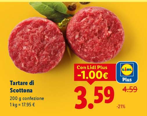 Tartare di Scottona