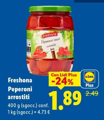 Freshona Peperoni arrostiti