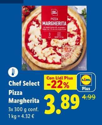 Chef Select Pizza Margherita