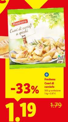 Freshona Cuori di carciofo