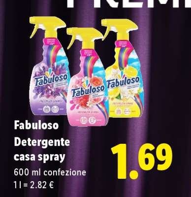 Fabuloso Detergente casa spray