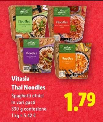 Vitasia Thai Noodles