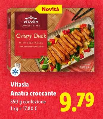 Vitasia Anatra croccante