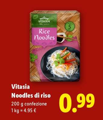 Vitasia Noodles di riso