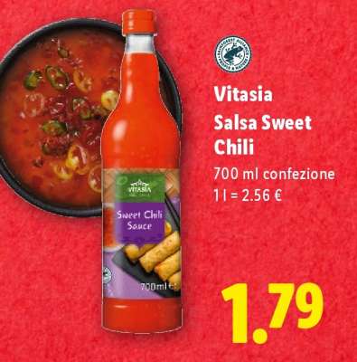 Vitasia Salsa Sweet Chili