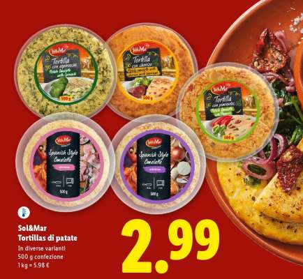 Sol&Mar Tortillas di patate