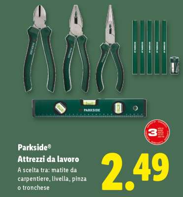 Parkside® Attrezzi da lavoro