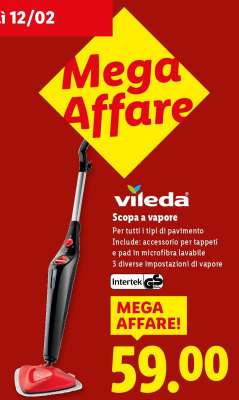 Vileda Scopa a vapore