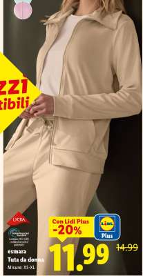 esmara Tuta da donna