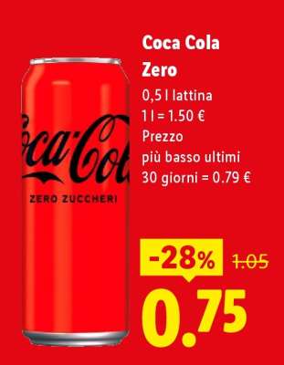 Coca Cola Zero