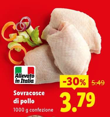 Sovracosce di pollo
