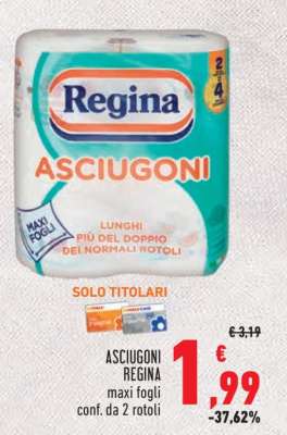 Asciugoni Regina