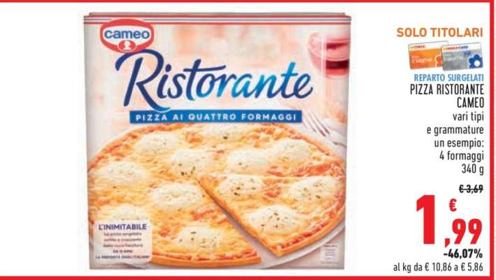 PIZZA RISTORANTE CAMEO