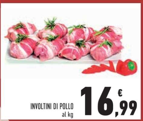 Involtini di Pollo