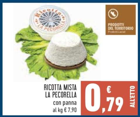 RICOTTA MISTA LA PECORELLA