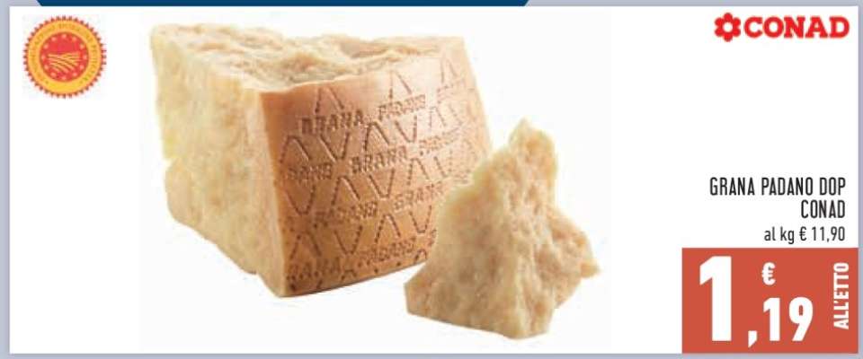 Grana Padano DOP Conad