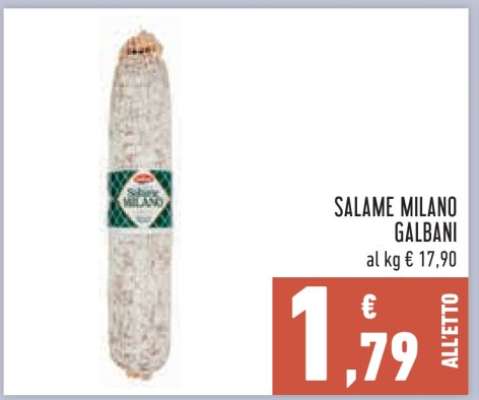 SALAME MILANO GALBANI