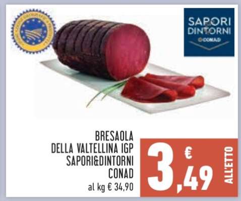 Bresaola della Valtellina IGP