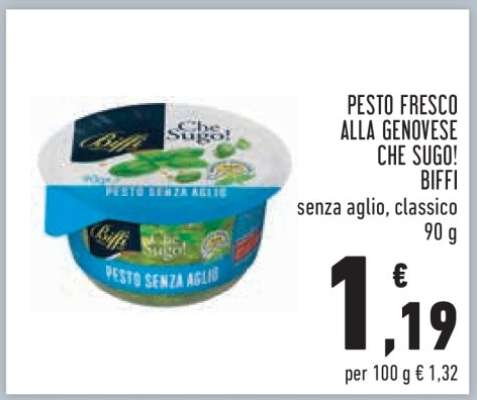 PESTO FRESCO ALLA GENOVESE CHE SUGO! BIFFI