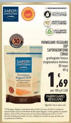 Parmigiano Reggiano DOP Sapori&Dintorni Conad