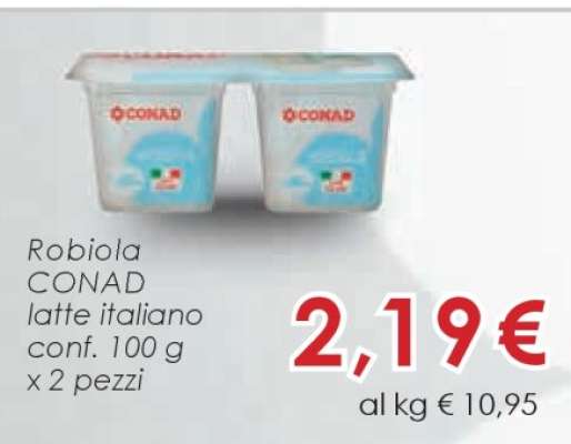 Robiola CONAD