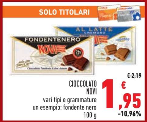 Cioccolato Novi