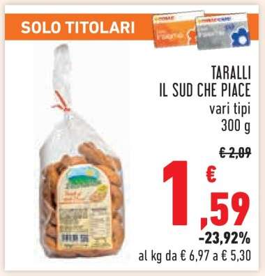 Taralli Il Sud Che Piace