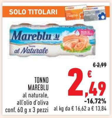 TONNO MAREBLU