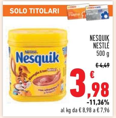 NESQUIK NESTLÉ