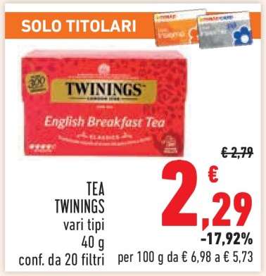 TEA TWININGS