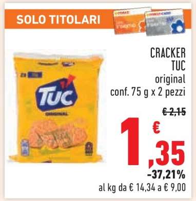 CRACKER TUC