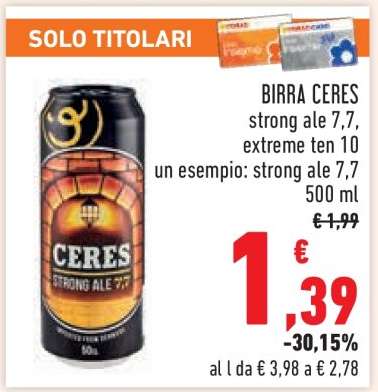 Birra Ceres