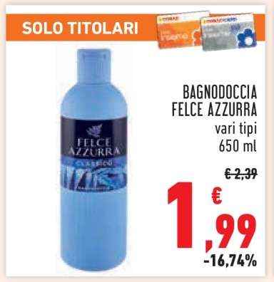 Bagnodoccia Felce Azzurra