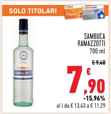 Sambuca Ramazzotti