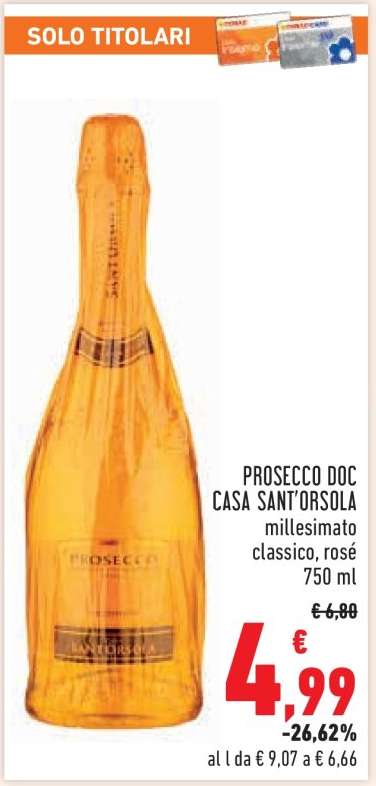 Prosecco DOC Casa Sant'Orsola