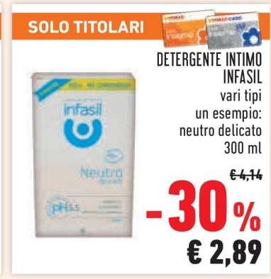 Detergente Intimo Infasil