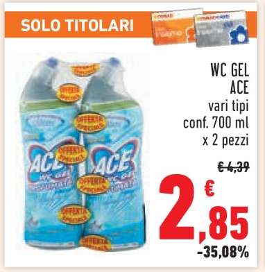 WC GEL ACE