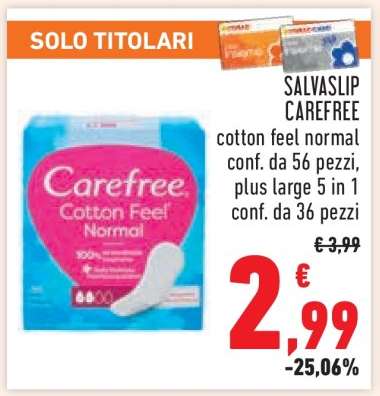 SALVASLIP CAREFREE
