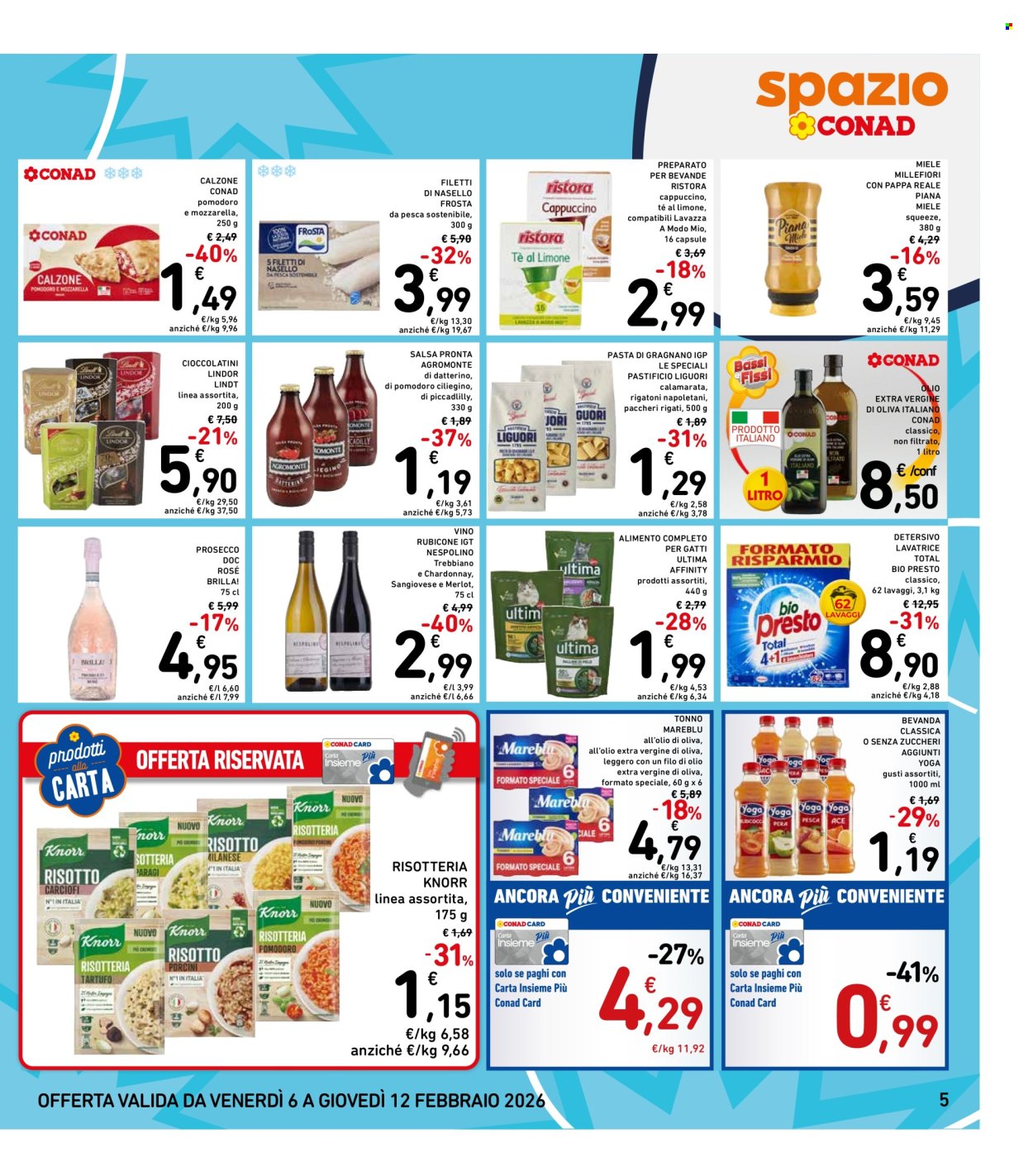 Volantino Spazio Conad - 6/2/2026 - 12/2/2026. Pagina 5