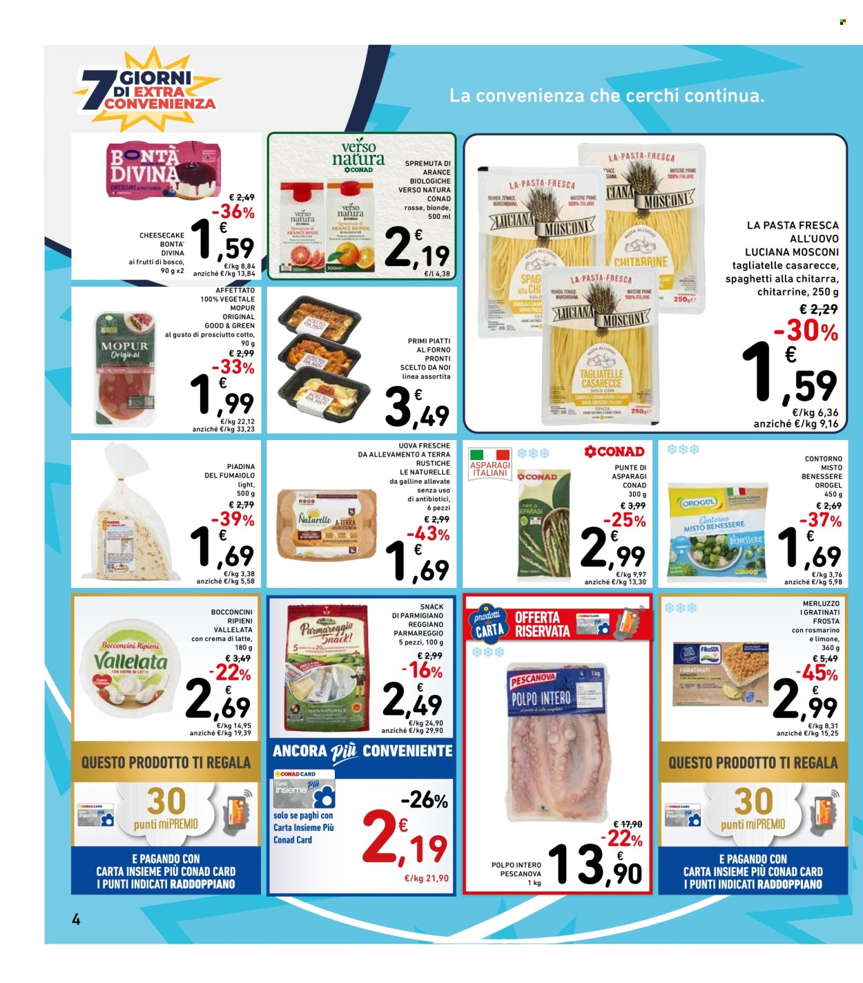Volantino Spazio Conad - 6/2/2026 - 12/2/2026. Pagina 4