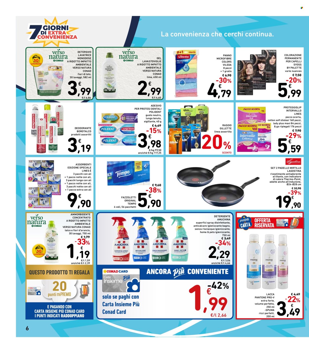 Volantino Spazio Conad - 6/2/2026 - 12/2/2026. Pagina 6
